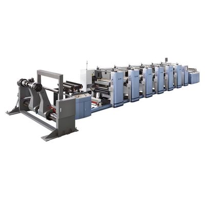 Web Guide System and Auto Loading/Unloading for Unit Type Printing Machine