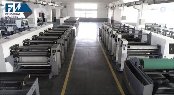 Web Guide System and Auto Loading/Unloading for Unit Type Printing Machine