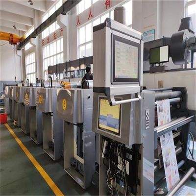 Multifunctional Paper Cup Flexo Printing Machine Custom 6 Colour Flexo Printing Machine