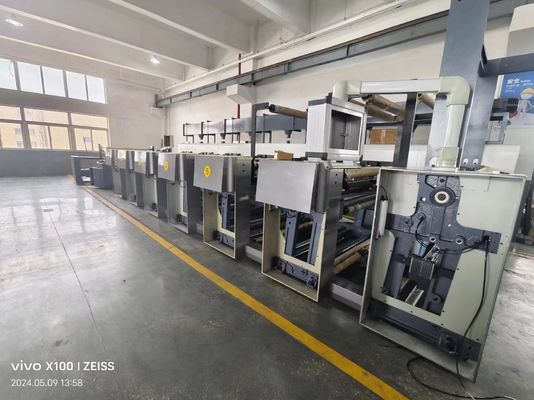 Compact Flexo Corrugated Box Printing Machine Multipurpose High Productivity