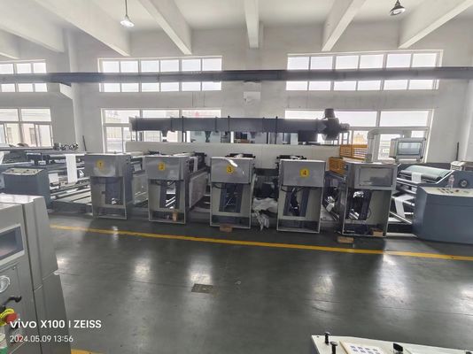 FM-CS1020 Petal type paper cups printing machine Servo motors driven automatic color registration   Unit Type Flexo Printing Machine for Time and Material Saving