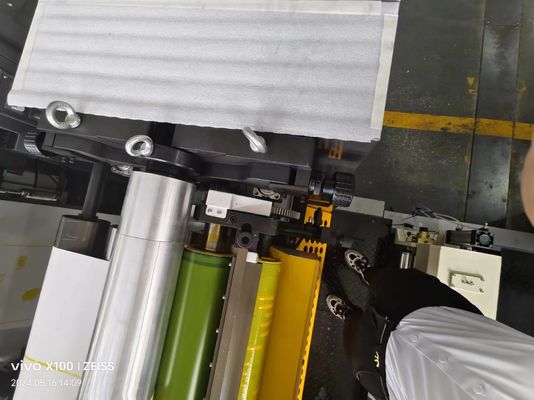 Fully Automatic 200pcs/min 4 Colour Flexo Printing Machine Carton Printing