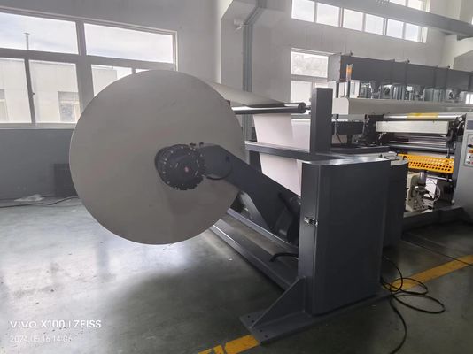 2-Color 4-Color 6-Color Roll Paper Flexo Printing Machine with 300-1200mm Repeat Length