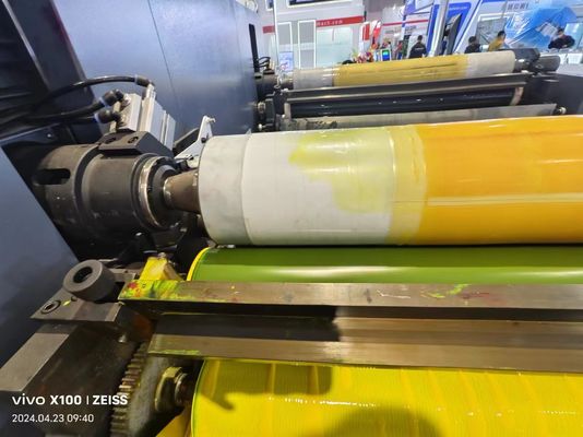 4 Colors Flexo Printing Machine Price for Cheese Paper Food Packaging