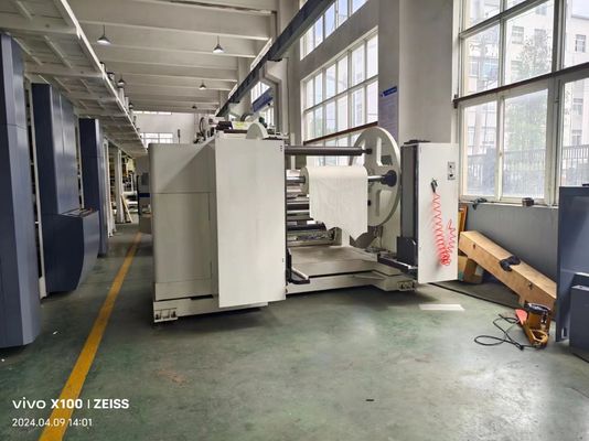 Servo Motor Driven Flexographic Printing Machine Anilox Roller Flexo Printing Machine