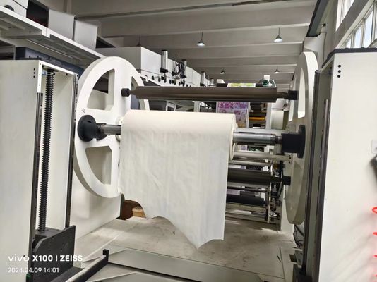 Servo Motor Driven Flexographic Printing Machine Anilox Roller Flexo Printing Machine