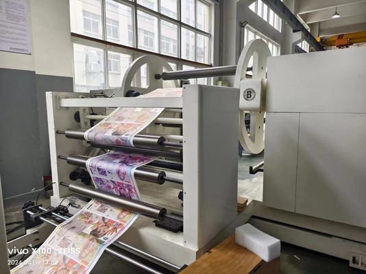 Servo Motor Driven Flexographic Printing Machine Anilox Roller Flexo Printing Machine