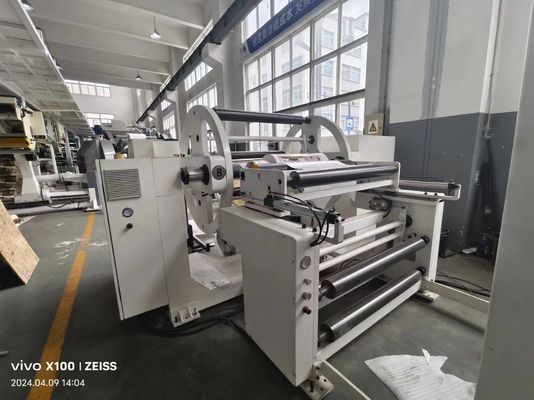 Energy Cascading Flexographic Printing Machine 300m/min Small Footprint Flexo Printing Press
