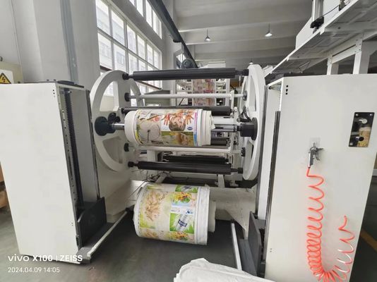 Energy Cascading Flexographic Printing Machine 300m/min Small Footprint Flexo Printing Press