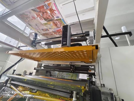Compact Structure Flexographic Printing Press Small Footprint Stable Working