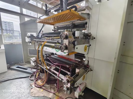 Cascading Flexographic Printing Machine Non Woven Flexographic Printing Press