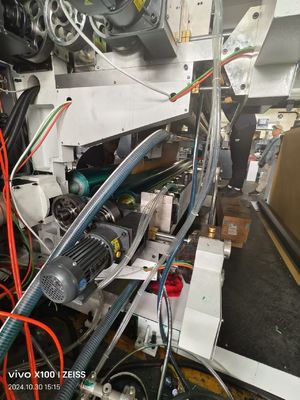 Flexible Starting Flexo Corrugated Machine With Manual Printing Cylinder Lift