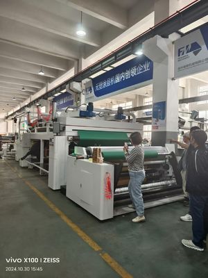 Easy To Operate Cascading Flexographic Printing Press For Highly Accurate Color Registration