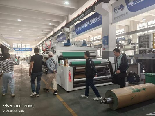 Easy To Operate Cascading Flexographic Printing Press For Highly Accurate Color Registration