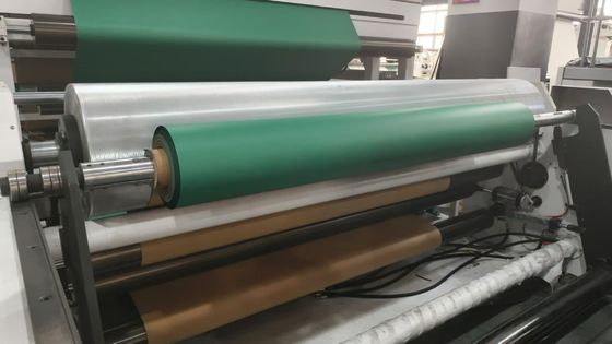 Easy To Operate Cascading Flexographic Printing Press For Highly Accurate Color Registration