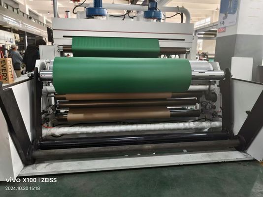 2.5m Width Corrugated Flexo Printing Machine Full Automatically With 6m Heating Oven
