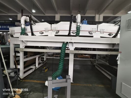 Safety Flexographic Printing Machine Flexible Starting Flexo Printing Machine