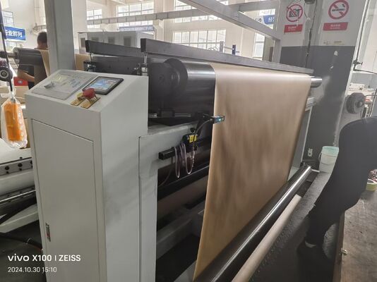 Continuous Register Automatic Flexo Printing Machine 360 Deg High Productivity