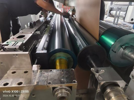 Continuous Register Automatic Flexo Printing Machine 360 Deg High Productivityvv