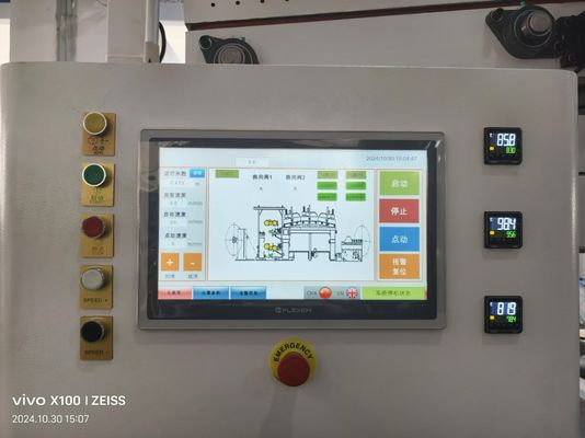 Lower Cascading Flexo Graphic Printing Machine With Drying System And Automatic Break Circuit
