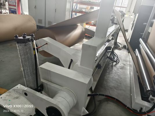Lower Cascading Flexo Graphic Printing Machine With Drying System And Automatic Break Circuit