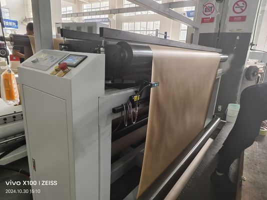 Lower Cascading Flexo Graphic Printing Machine With Drying System And Automatic Break Circuit