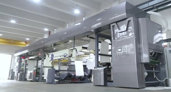 Food Safe No Plastic Coating Machine Recyclable Packaging Low Noise Fatigue Resistant