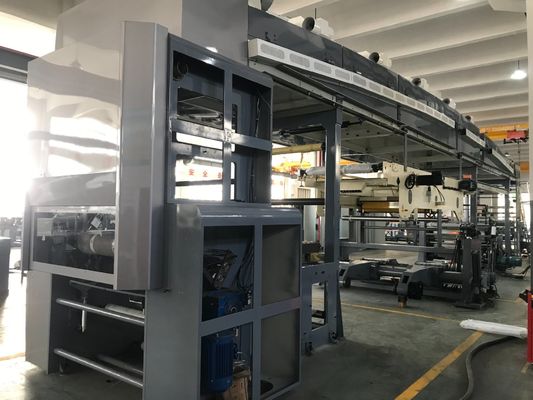 Customizable Silicone Paper Coating Machine 150m/Min Paper Coating Equipment 8GSM Thickness