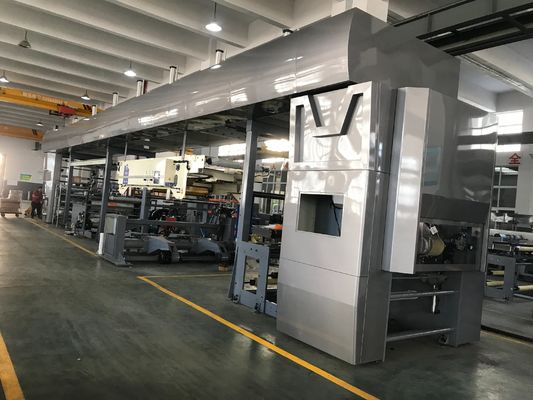 Automatically Kraft Paper Coating Machine High Speed Paper Cup Coating Machine