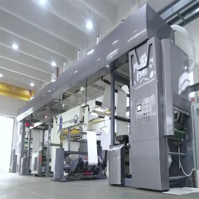 High Speed Release Paper Coating Machine Flexographic Printing Machine Air Doctor