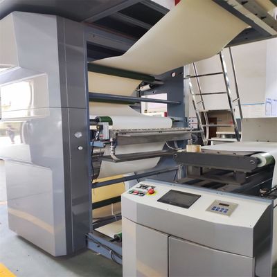 High Speed Release Paper Coating Machine Flexographic Printing Machine Air Doctor