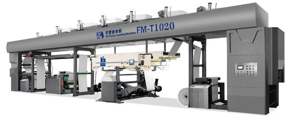 Fully Automatic No Plastic Coating Machine Energy saving Environmental friendly