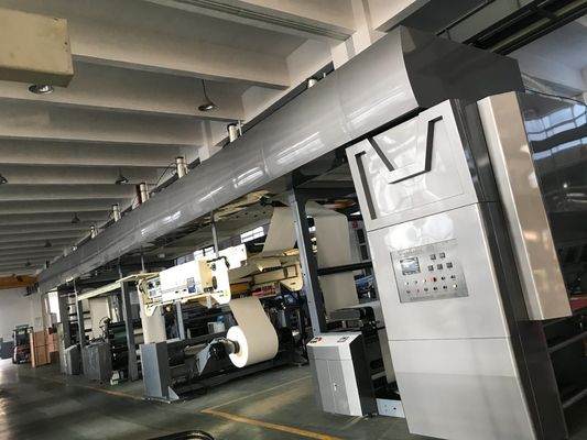 Fully Automatic No Plastic Coating Machine Energy saving Environmental friendly