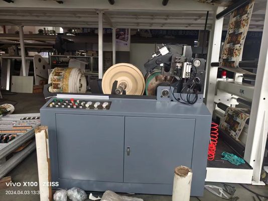Adjustable Thermal Paper Coating Machine Highly Accurate Paper Cup Coating Machine
