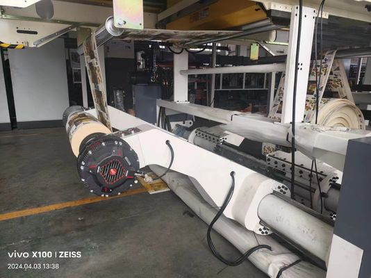 1020mm Width Sublimation Paper Coating Machine Corrosion Proof Easy Maintenance