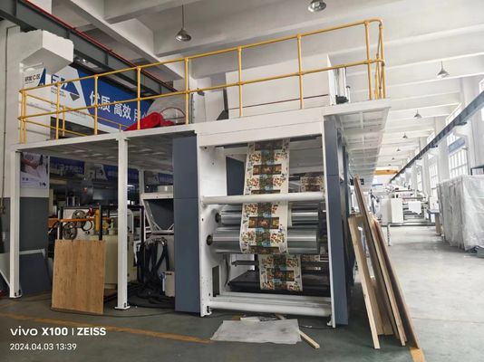 1020mm Width Sublimation Paper Coating Machine Corrosion Proof Easy Maintenance