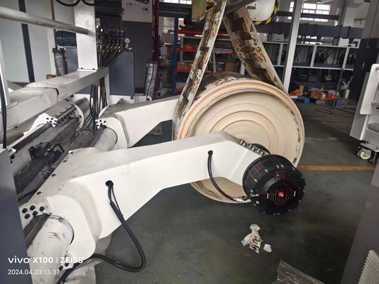 1020mm Width Sublimation Paper Coating Machine Corrosion Proof Easy Maintenance