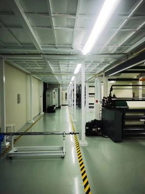 Heat Resistance Kraft Paper Coating Machine Easy Operating Multiple Function