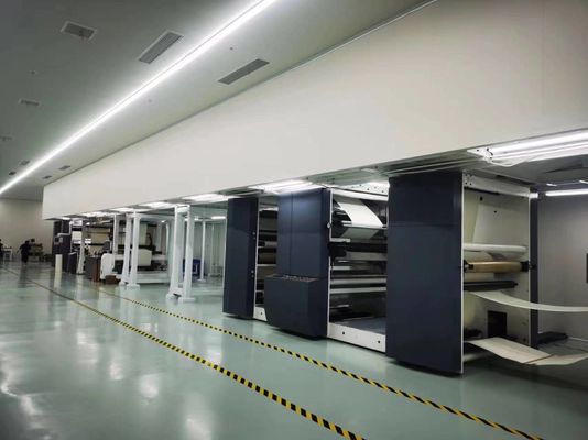 Air Knife Thermal Paper Coating Machine Rust Resistance Coated Paper Machine