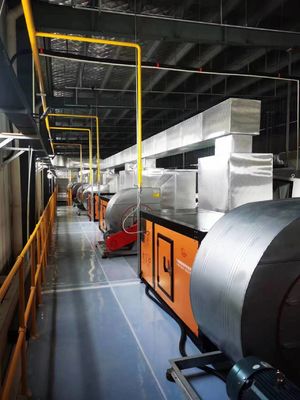 Air Knife Thermal Paper Coating Machine Rust Resistance Coated Paper Machine