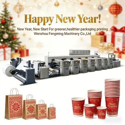 Modular Design Sleeve Type Full Automatic Flexo Printing Machine for Clothing Packaging