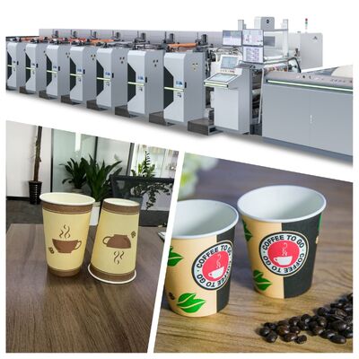 Stable High-Speed Operation Sleeve Type Plastic Paper Flexographic Package Printing Machine for Film Bag
