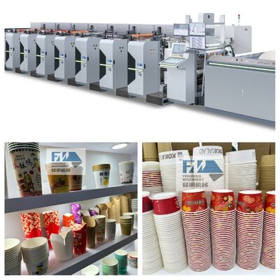 Environmentally Friendly and Energy-Saving Sleeve Type Automatic Flexographic Printing Machine for Corrugated Cardboard Boxes