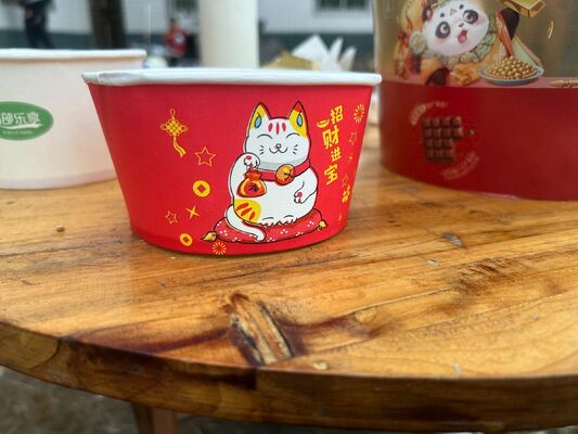 FM-TS Sleeve Type 4 Color Paper cups paper bowls paper  flexographic printing machine sleeve printing machine