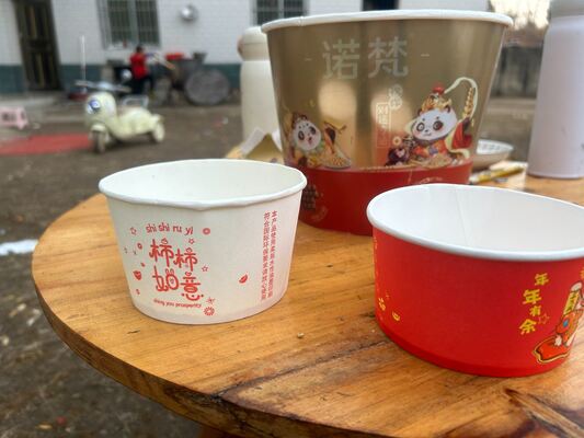 FM-TS Sleeve Type 4 Color Paper cups paper bowls paper  flexographic printing machine sleeve printing machine