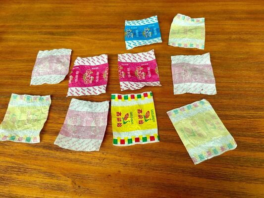 FM-TS Sleeve Type 7 colors paper bags flexographic printing machine sleeve printing machine